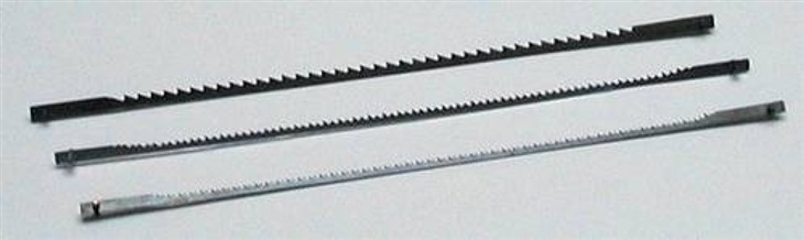 GÜDE Pilový list 25 z/1" k lupénkové pil 4015671550842