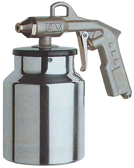 GÜDE Pistole pro ošetření podvozků vozid 4015671187109