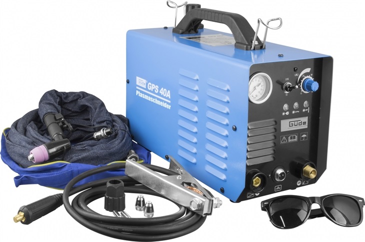 GÜDE Plazmová řezačka GPS 40 A 4015671762405