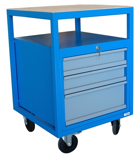 GÜDE Pojízdný kontejner P 600 S 4015671164582