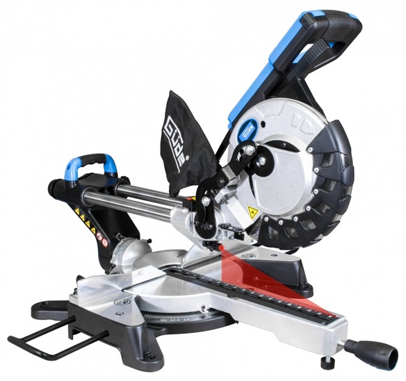 GÜDE Radiální pokosová pilaGRK 210 BS 4015671762597