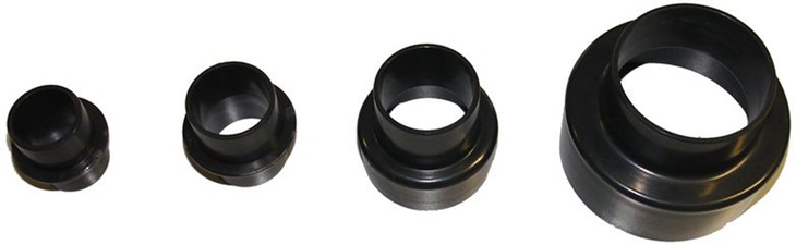 GÜDE Sada adaptérů k odsávacímu zaříz 4015671551719