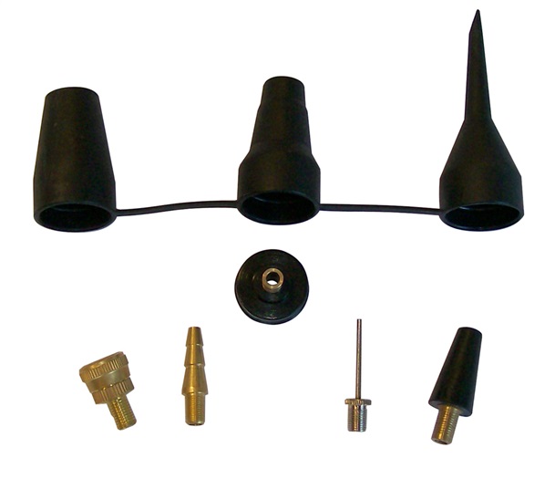 GÜDE Sada pneu adaptérů, 8-dílná 4015671840981