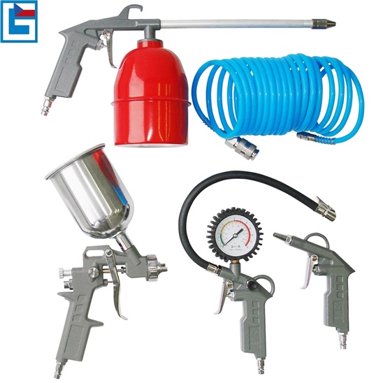 GÜDE Sada pneu nářadí, 5-dílná 4015671840899