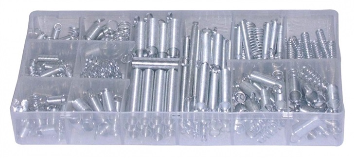 Güde Sada pružin VT, 200-dílná 4033461745230