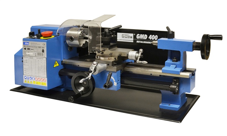 GÜDE Soustruh GMD 400 Mini 4015671481320