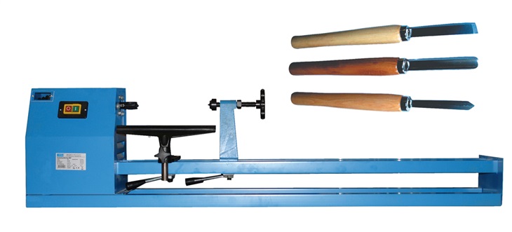 GÜDE Soustruh na dřevo Typ 1000 4015671005014