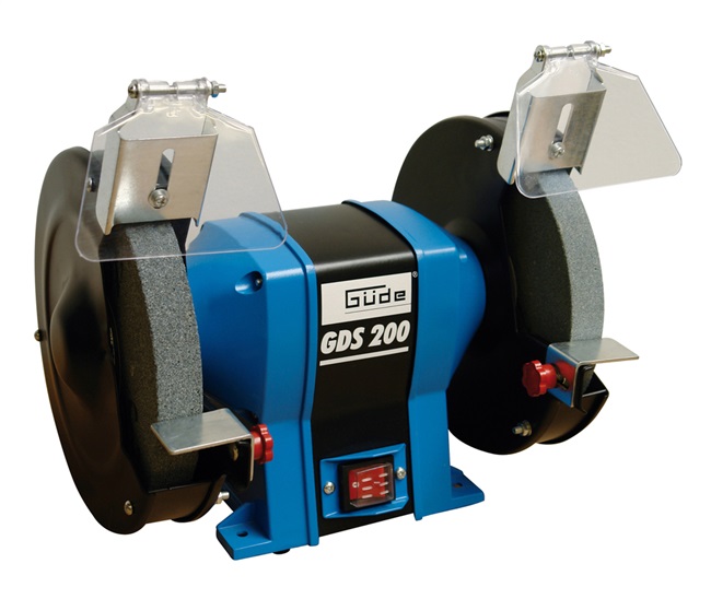 GÜDE Stolní dvoukotoučová bruska 55116 4015671551160
