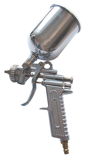 GÜDE Stříkací pistole s vrchní nádobkou 4015671028181