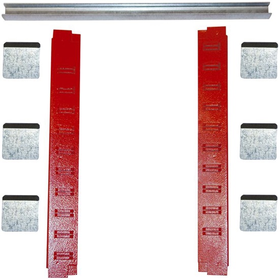 GÜDE Upevňovací příčky PRO 4015671758927