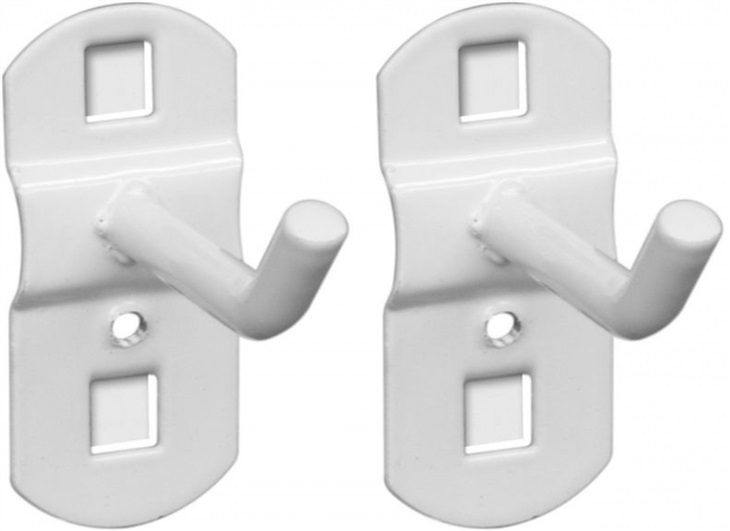 GÜDE Závěsné háky šikmé 50 mm, sada 4015671407436