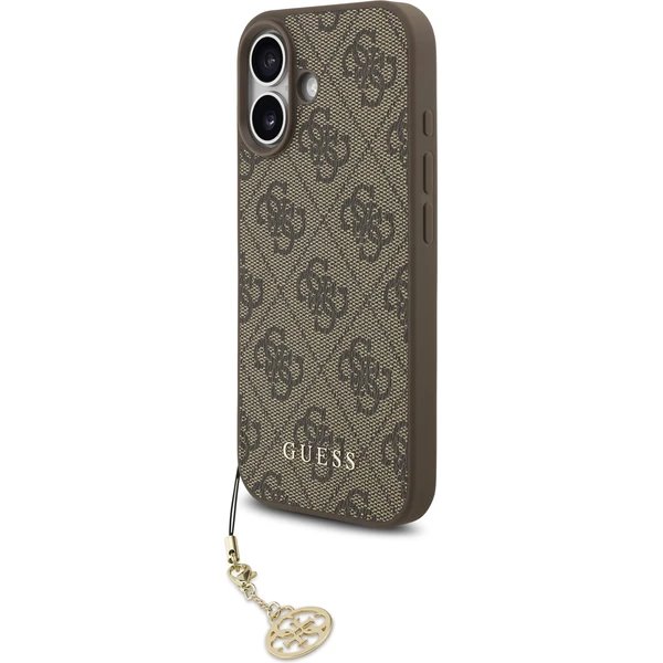 Guess 4G Charm MagSafe kryt iPhone 17 hnedý 57983127139