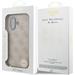 Guess 4G Charm MagSafe kryt iPhone 17 ružový 57983127140