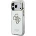 Guess PC/TPU Mirror 4G Glitter Logo MagSafe kryt iPhone 17 Pro zlatý 57983126963