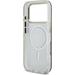 Guess PC/TPU Mirror 4G Glitter Logo MagSafe kryt iPhone 17 Pro zlatý 57983126963