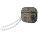 Guess PU 4G Classic Logo Pearl Strap Púzdro pre AirPods 3 Pro hnedé 57983128159