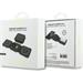 Guess PU 4G MagSafe Bezdrôtová Nabíjačka 3v1 čierna 57983128966