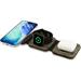 Guess PU 4G MagSafe Bezdrôtová Nabíjačka 3v1 hnedá 57983128967