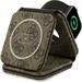Guess PU 4G MagSafe Bezdrôtová Nabíjačka 3v1 hnedá 57983128967