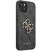 Guess PU 4G Metal Logo kryt iPhone 13 šedý 57983105765