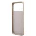Guess PU 4G Metal Logo kryt iPhone 18 Pro Max ružová 57983131375