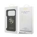 Guess PU 4G Metal Logo kryt iPhone 18 Pro Max šedá 57983131371