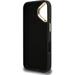 Guess PU 4G Metal Logo Stand Camera Frame kryt iPhone 16 čierny 57983125156