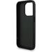 Guess PU 4G Metal Logo Strap kryt iPhone 15 Pro Max čierny 57983125451