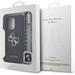 Guess PU 4G Metal Logo Strap kryt iPhone 15 Pro Max čierny 57983125451