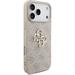 Guess PU 4G Metal Logo Strap kryt iPhone 17 Pro ružový 57983126980