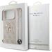 Guess PU 4G Metal Logo Strap kryt iPhone 17 Pro ružový 57983126980