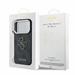 Guess PU 4G Resin Metal Logo kryt iPhone 18 Pro Max čierny 57983131133