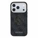 Guess PU 4G Resin Metal Logo kryt iPhone 18 Pro Max čierny 57983131133
