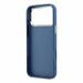 Guess PU 4G Resin Metal Logo kryt iPhone 18 Pro modrý 57983131134