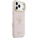 Guess PU Grained 4G Logo Stand Camera Frame kryt iPhone 17 Pro Max ružový 57983126954