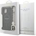 Guess PU Leather 4G Colored Ring Strap MagSafe kryt iPhone 14 čierny 57983125426