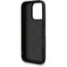 Guess PU Leather 4G Colored Ring Strap MagSafe kryt iPhone 16 Pro Max čierny 57983125432