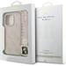 Guess PU Leather 4G Colored Ring Strap MagSafe kryt iPhone 16 Pro Max ružový 57983125447