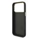 Guess PU Leather 4G Gold Frame MagSafe kryt iPhone 18 Pro čierny 57983131202