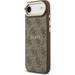 Guess PU Leather 4G Gold Frame MagSafe kryt iPhone Air hnedý 57983127086
