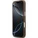 Guess PU Leather 4G Metal Logo Frame kryt iPhone 17 hnedý 57983129790