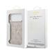 Guess PU Leather 4G Metal Logo Gold Frame kryt iPhone 18 Pro Max ružový 57983131208