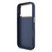 Guess PU Leather 4G Metal Logo Gold Frame kryt iPhone 18 Pro modrý 57983131203