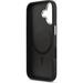 Guess PU Leather Triangle Logo MagSafe kryt iPhone 17 čierny 57983127058