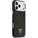 Guess PU Leather Triangle Logo MagSafe kryt iPhone 17 Pro Max čierny 57983127064