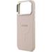 Guess PU Saffiano MagSafe kryt iPhone 17 Pro Max ružový 57983127073