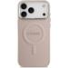Guess PU Saffiano MagSafe kryt iPhone 17 Pro ružový 57983127071
