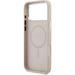 Guess PU Saffiano MagSafe kryt iPhone 17 Pro ružový 57983127071