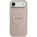 Guess PU Saffiano MagSafe kryt iPhone Air ružový 57983127069