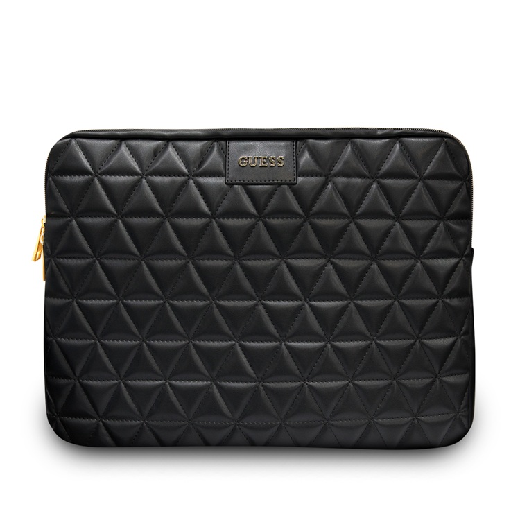 Guess Quilted Obal pro Notebook 13" Black 3700740471562